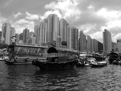 Hong Kong 6952bw