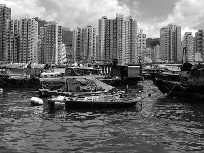 Hong Kong 6957bw