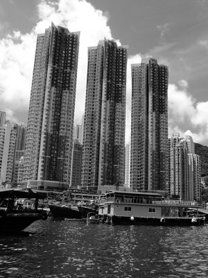 Hong Kong 6961bw