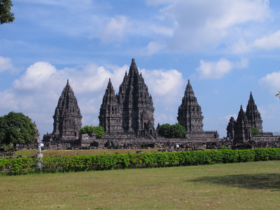 Prambanan Hindu complex 9205