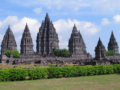 Prambanan Hindu complex 9209