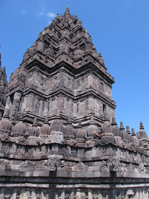 Prambanan Hindu complex 9286