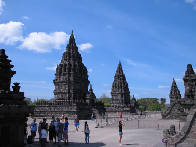 Prambanan Hindu complex 9289