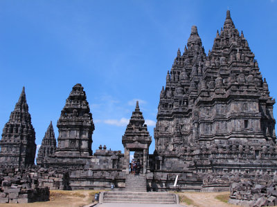 Prambanan Hindu complex 9305