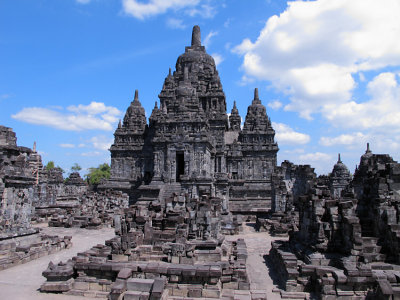 Prambanan Hindu complex 9328
