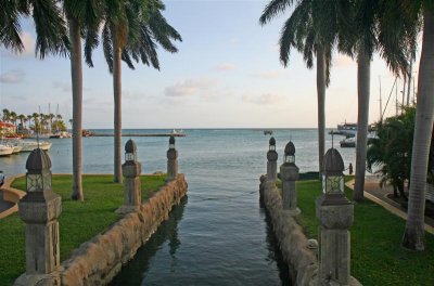 Private Boat Launch for Renaissance Resort