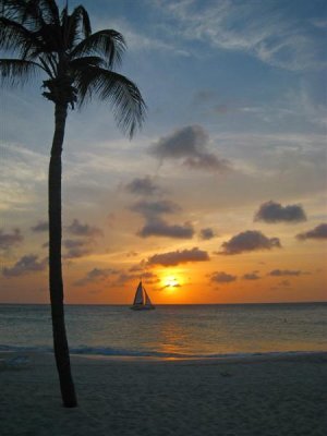 One last sunset . . until next time