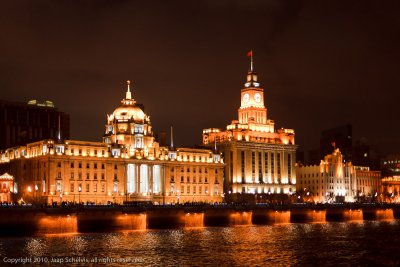 Shanghai by night