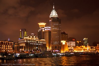 Shanghai by night