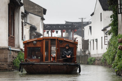 Suzhou in the rain