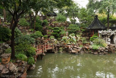 Shanghai, Yu gardens