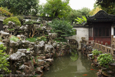 Shanghai, Yu gardens
