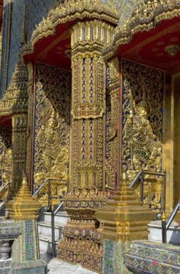 Wat Ratchabophit Phra Vihara Entrance  (DTHB339)