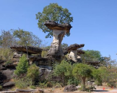 Sao Chaliang Stone Formations