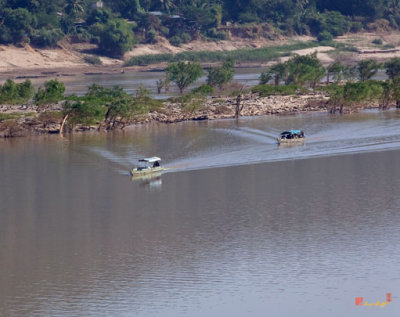 Boats on the Mekong River (DTHU130)