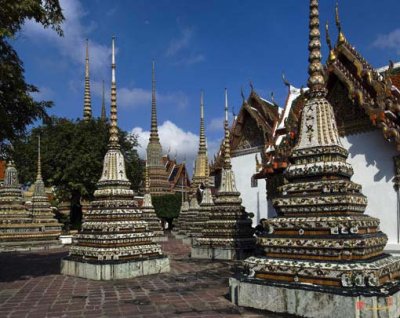 Wat Phra Chetuphon Small Chedi (DTHB188)