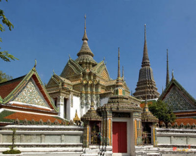 Wat Phra Chetuphon Phra Mondop Scripture Hall (DTHB363)