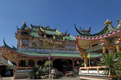 Chinese Temple Chee Chin Khor Deva Vihara (DTHB379)
