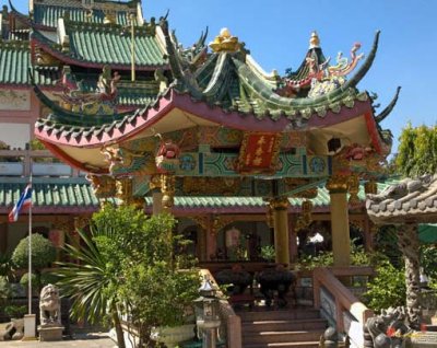 Chinese Temple Chee Chin Khor Pavilion (DTHB380)