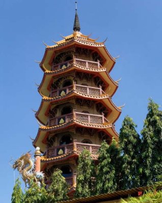 Chinese Temple Chee Chin Khor Grand Pagoda (DTHB382)