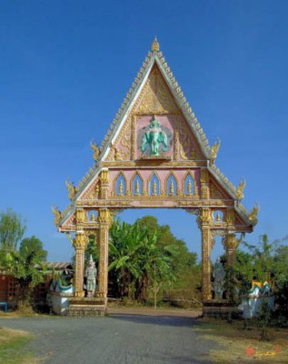 Wat Ban Tha Kok Hae Temple Gate (DTHU274)
