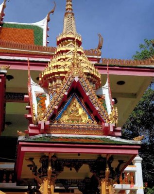 Wat Anamai Kasem Wiharn Entrance Tower (DTHP060)