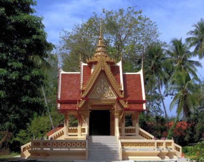 Wat Mongkol Wararam Meru or Crematorium (DTHP080)