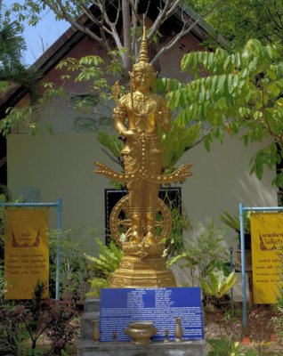 Wat Muang Mai Thai Angel (DTHP087)