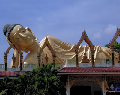 Wat Sri Sunthon Reclining Buddha (DTHP112)