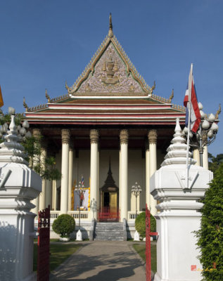 Wat Debsirindrawas วัดเทพศิรินทร์