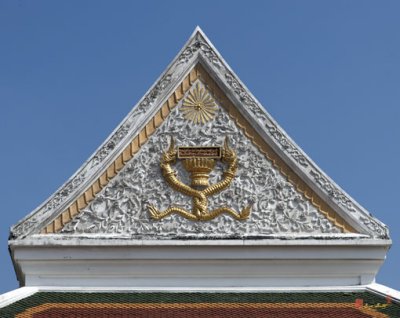 Wat Duang Khae Ubosot Gable (DTHB503)