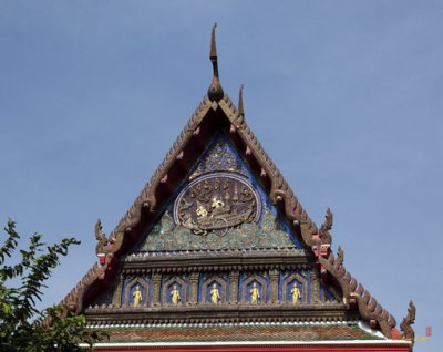 Wat Buppharam Ubosot Gable (DTHB538)
