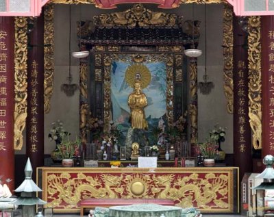Chinese Temple Canton Shrine Altar (DTHB762)