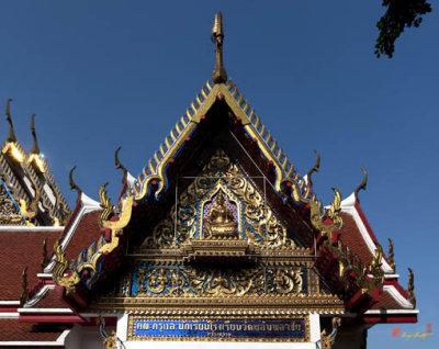 Wat Phlapphla Chai Shrine Gable (DTHB766)