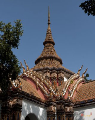 Wat Debsirindrawas Gatehouse Roof (DTHB775)