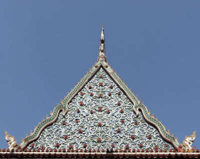 Wat Phra Piren Ubosot Gable (DTHB796)