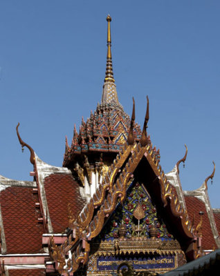 Wat Phra Piren Gable (DTHB799)