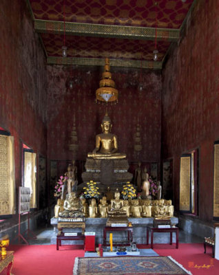 Wat Thepthidaram Wiharn Buddha (DTHB831)