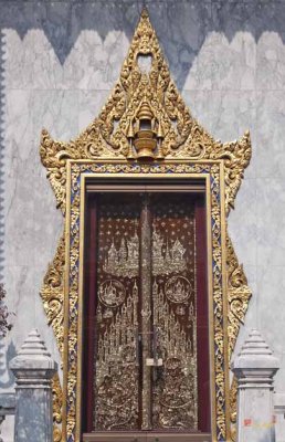 Wat Tri Thotsathep Ubosot Door (DTHB1267)