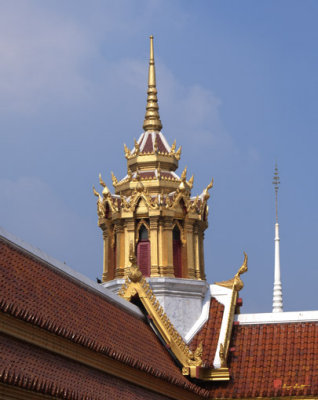Wat Tri Thotsathep Ubosot Gallery Cupola (DTHB1276)