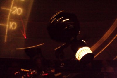 Projector In Action