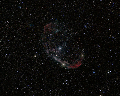 NGC6883 Central Crop