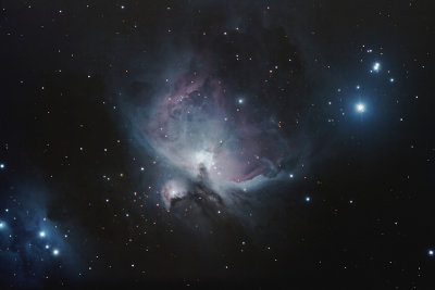M42 first light with new mount