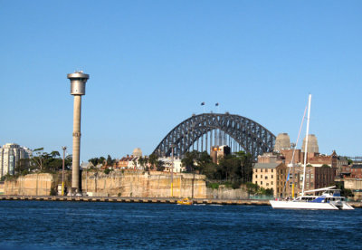 You can see why Sydney Harbour suburb The Rocks got its name.jpg