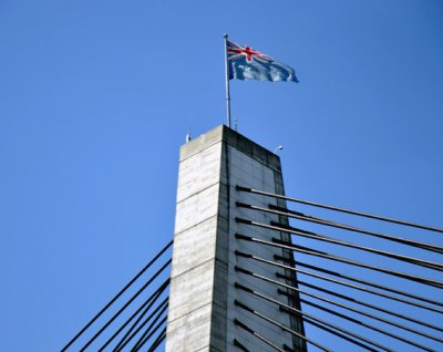 Anzac Bridge west pylon p s.jpg