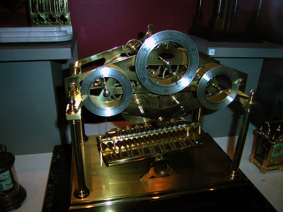An early Marine Chronometer.jpg