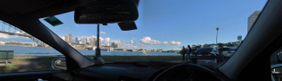 VBL View from driver's seat of Walsh Bay wharves .jpg