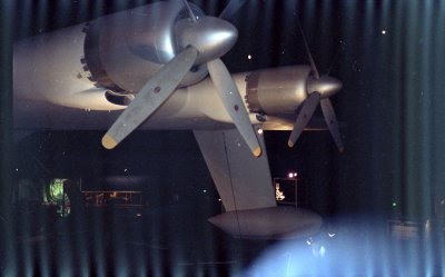 Two of eight Spruce Goose engines.jpg