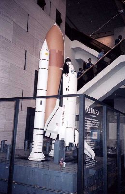  Scale model Shuttle Columbia at Smithsonian DC.jpg