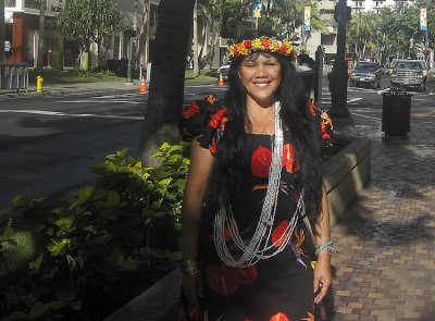 Hawaiian Lady Honolulu